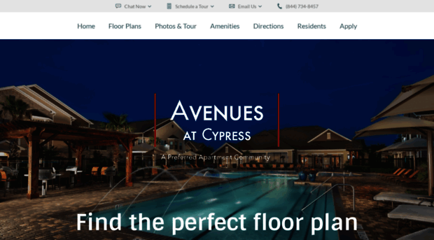 avenuesatcypressapts.com