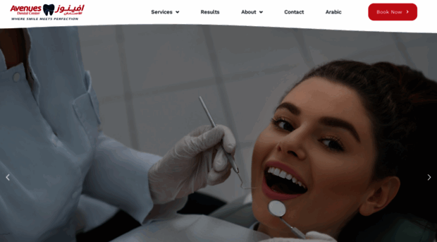 avenuesdental.com