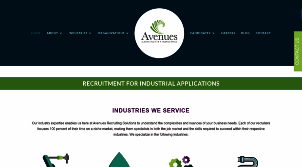 avenuesrecruiting.com