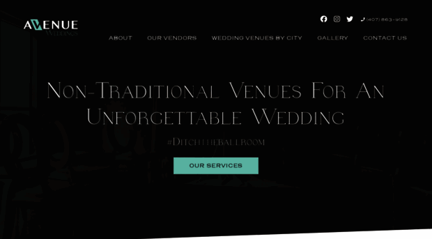 avenueweddings.com