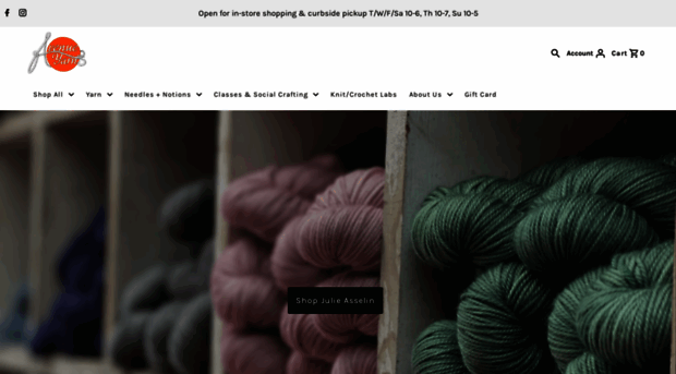 avenueyarns.com