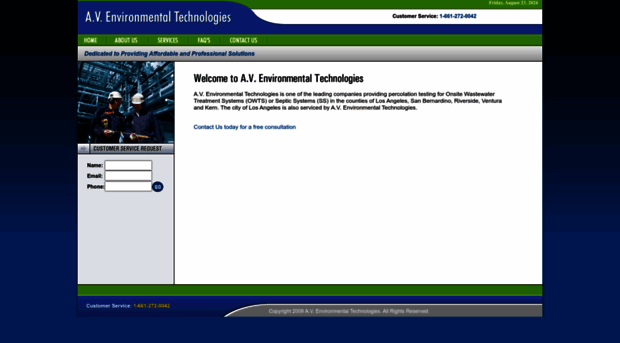 avenvironmentaltech.com