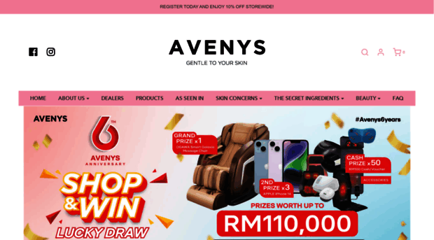 avenys.com