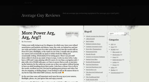 averageguyreviews.wordpress.com