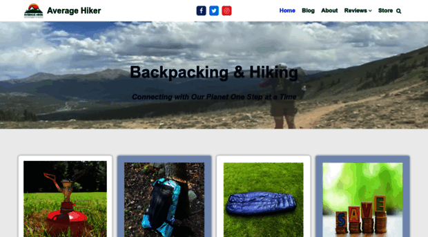 averagehiker.com