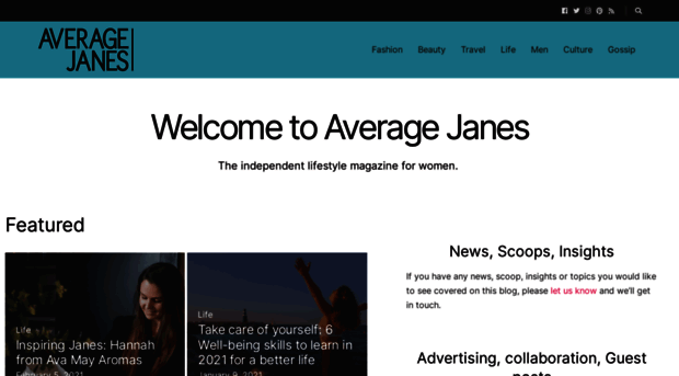 averagejanes.co.uk