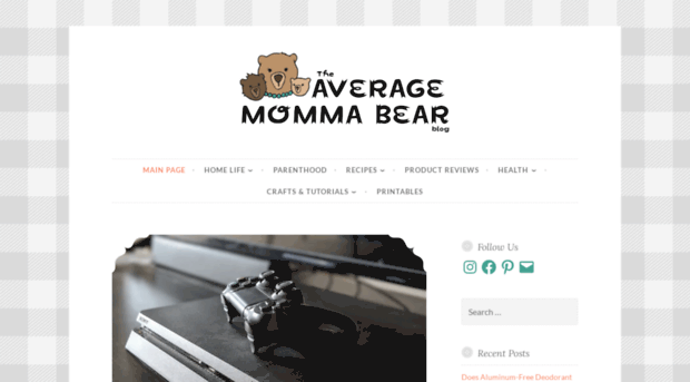 averagemommabear.com