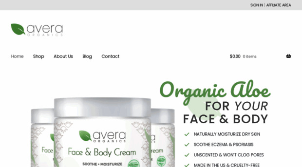 averaorganics.com