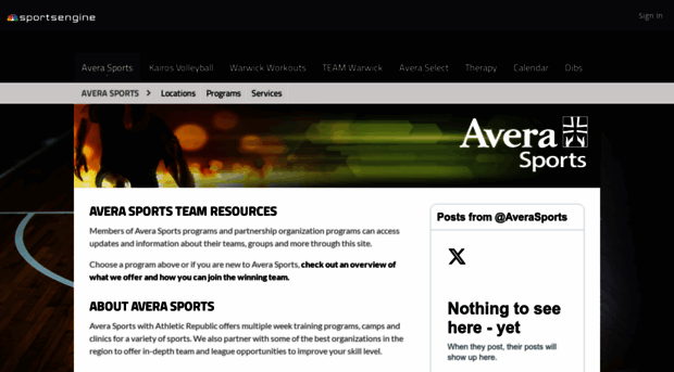 averasportsteams.org