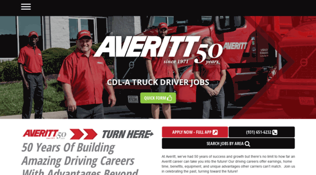 averittdrivers.com