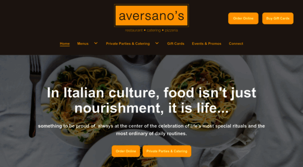 aversanosrestaurant.com