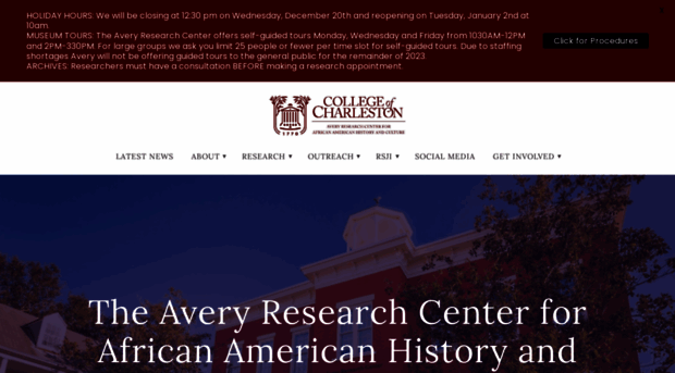 avery.cofc.edu