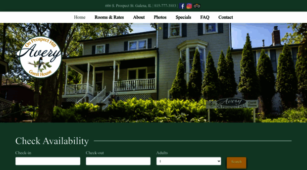 averybedandbreakfast.com