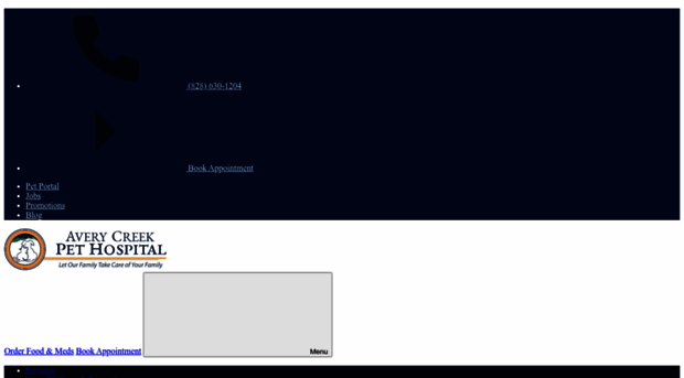 averycreekpethospital.com