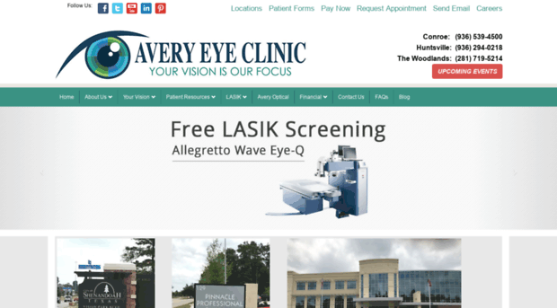 averyeyeclinic.com