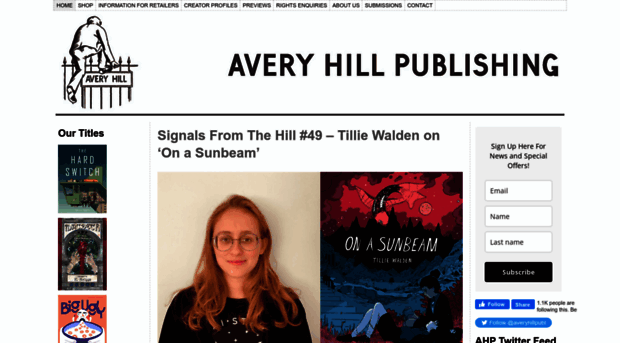 averyhillpublishing.com