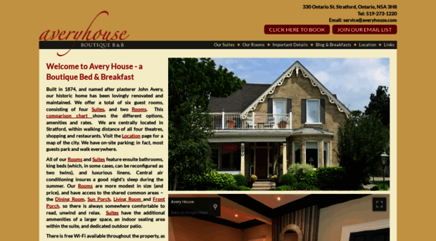 averyhouse.com
