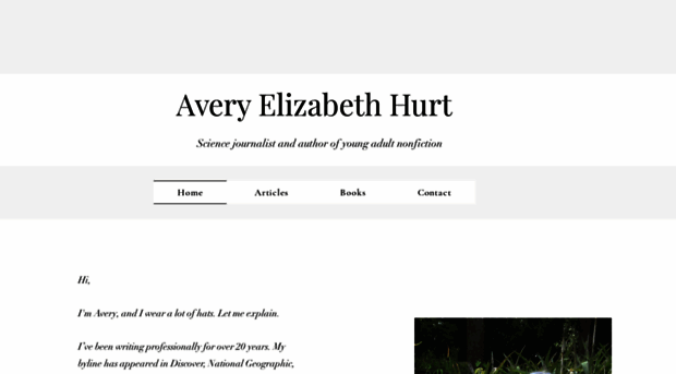 averyhurt.com