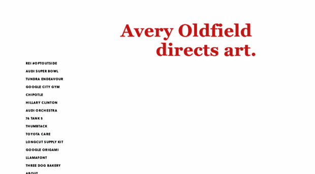 averyoldfield.com