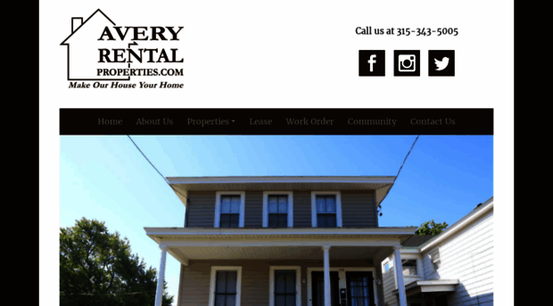 averyrentalproperties.com