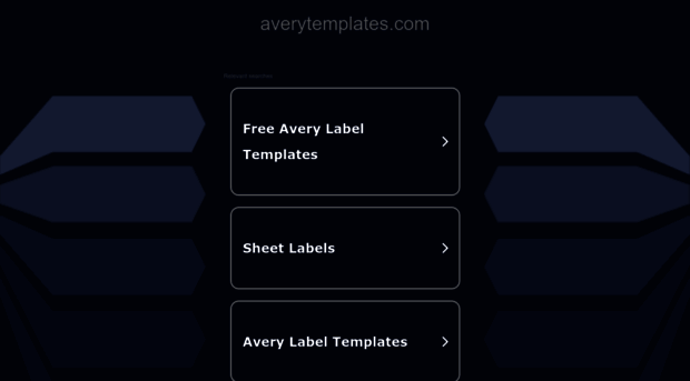 averytemplates.com