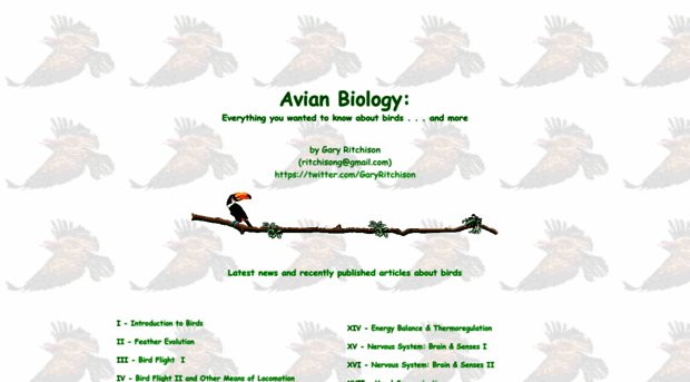 avesbiology.com