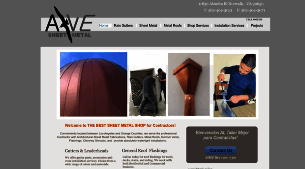 avesheetmetal.com