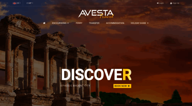 avestatravel.com