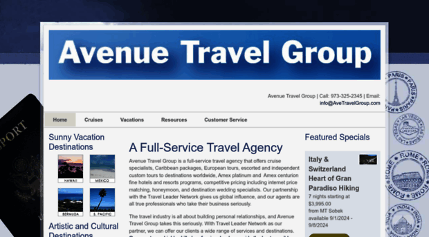 avetravelgroup.com