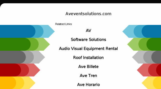 aveventsolutions.com