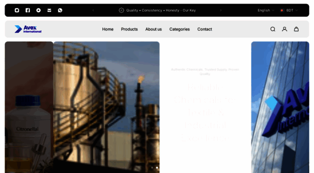 avexchemical.com