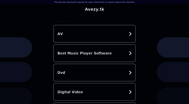 avezy.tk