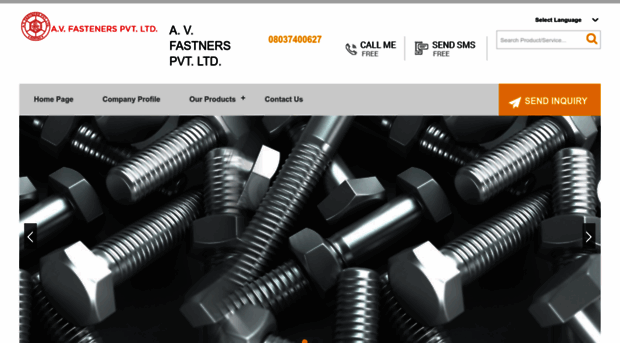 avfasteners.com