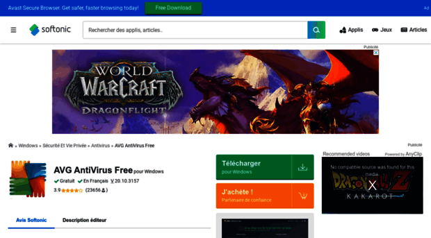 avg-anti-virus-free.softonic.fr