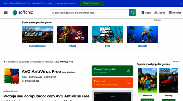 avg-anti-virus.softonic.com.br