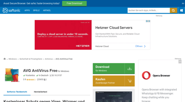 avg-anti-virus.softonic.de