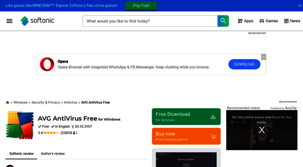 avg-antivirus-free.en.softonic.com