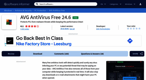 avg-antivirus-free.informer.com