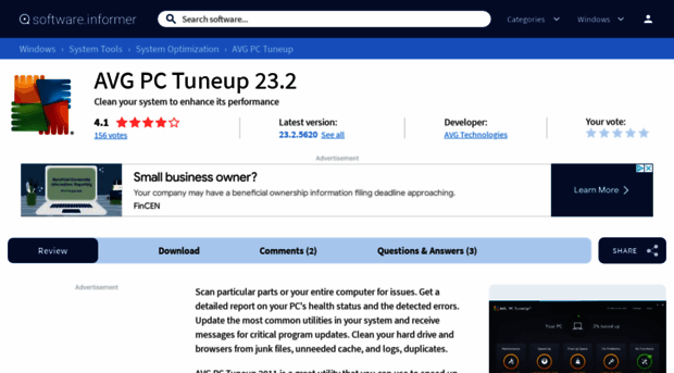 avg-pc-tuneup.informer.com