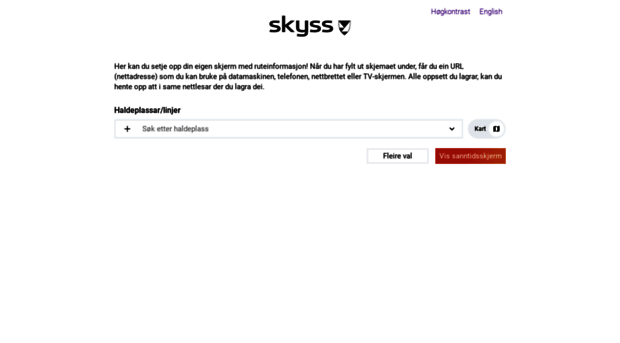 avgangsvisning.skyss.no