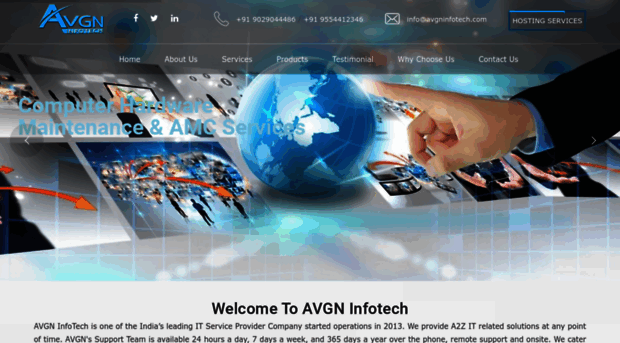 avgninfotech.com