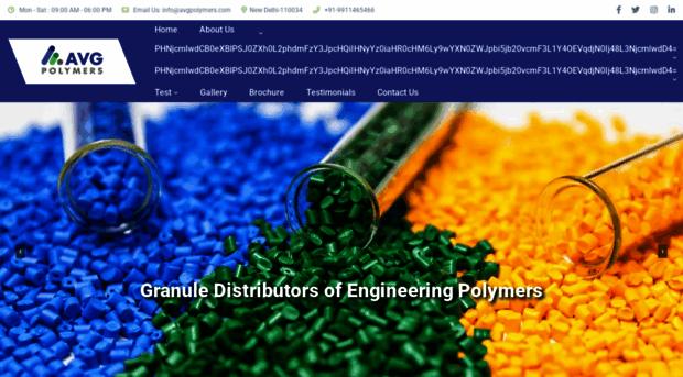 avgpolymers.com