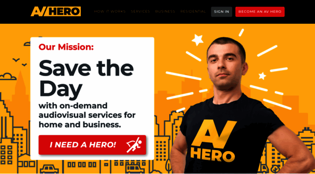 avhero.com