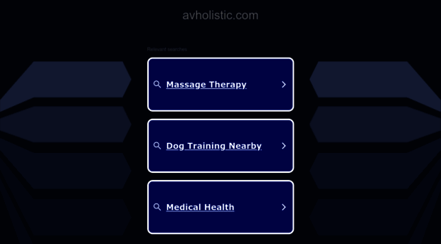 avholistic.com