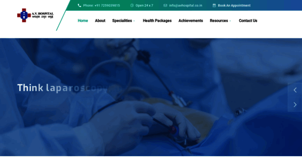 avhospital.co.in