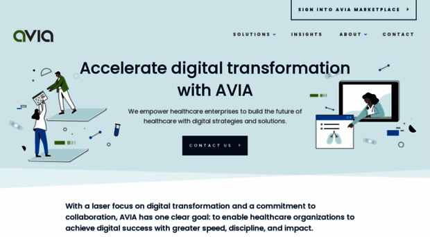 aviahealthinnovation.com