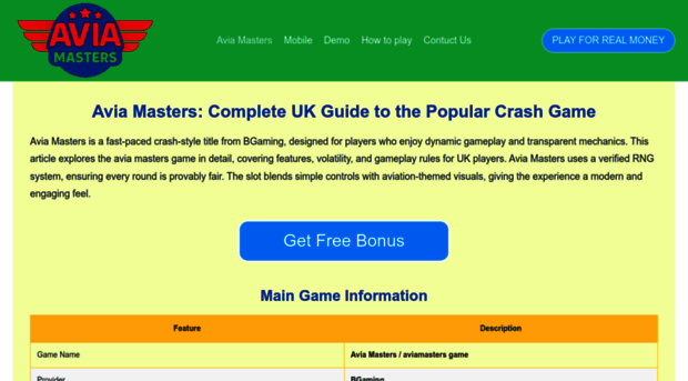 aviamastersgame.org.uk