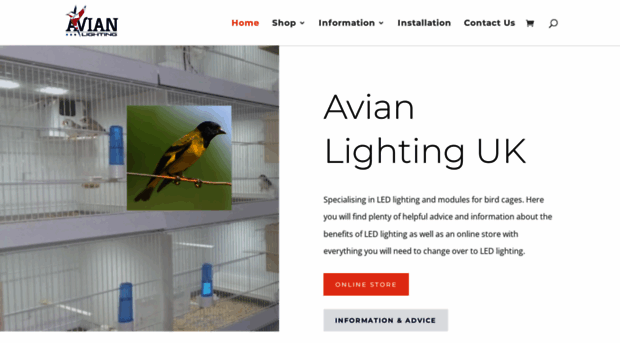 avianlightinguk.com