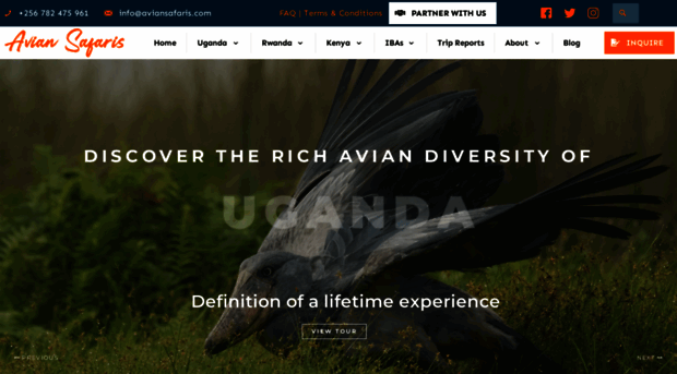 aviansafaris.com