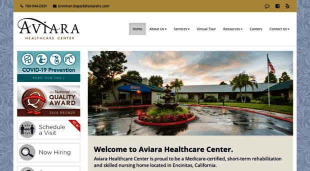 aviarahealthcare.com